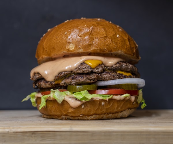 Hamburguesa La Parra