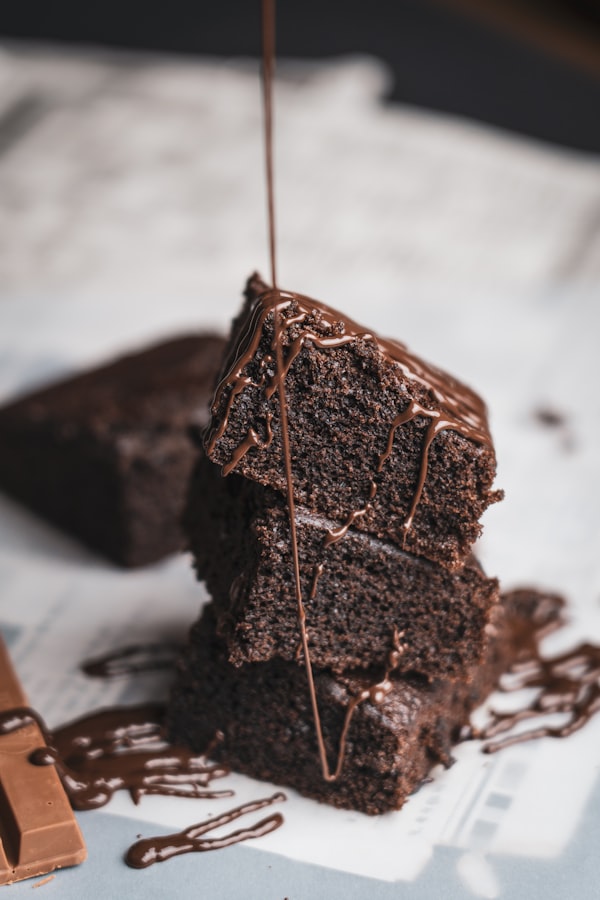 Coulant de chocolate